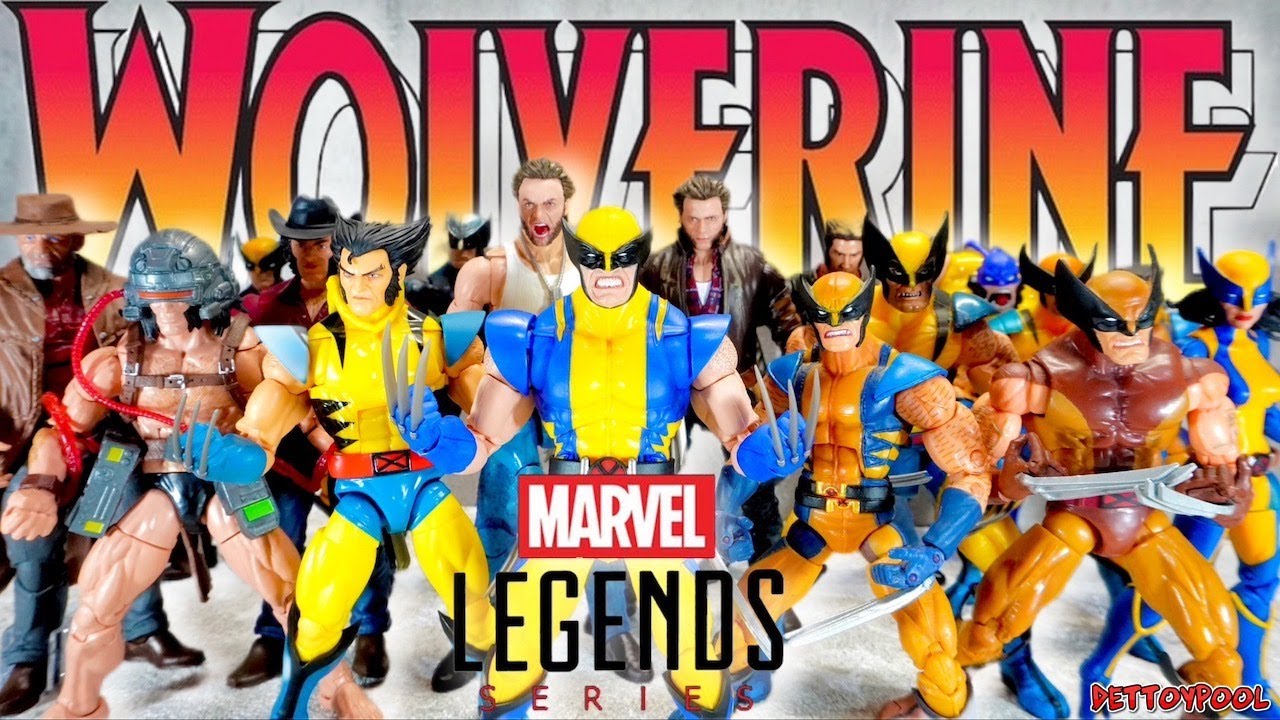 マーベルレジェンド ウルヴァリン&セイバートゥース 2パック x-men
