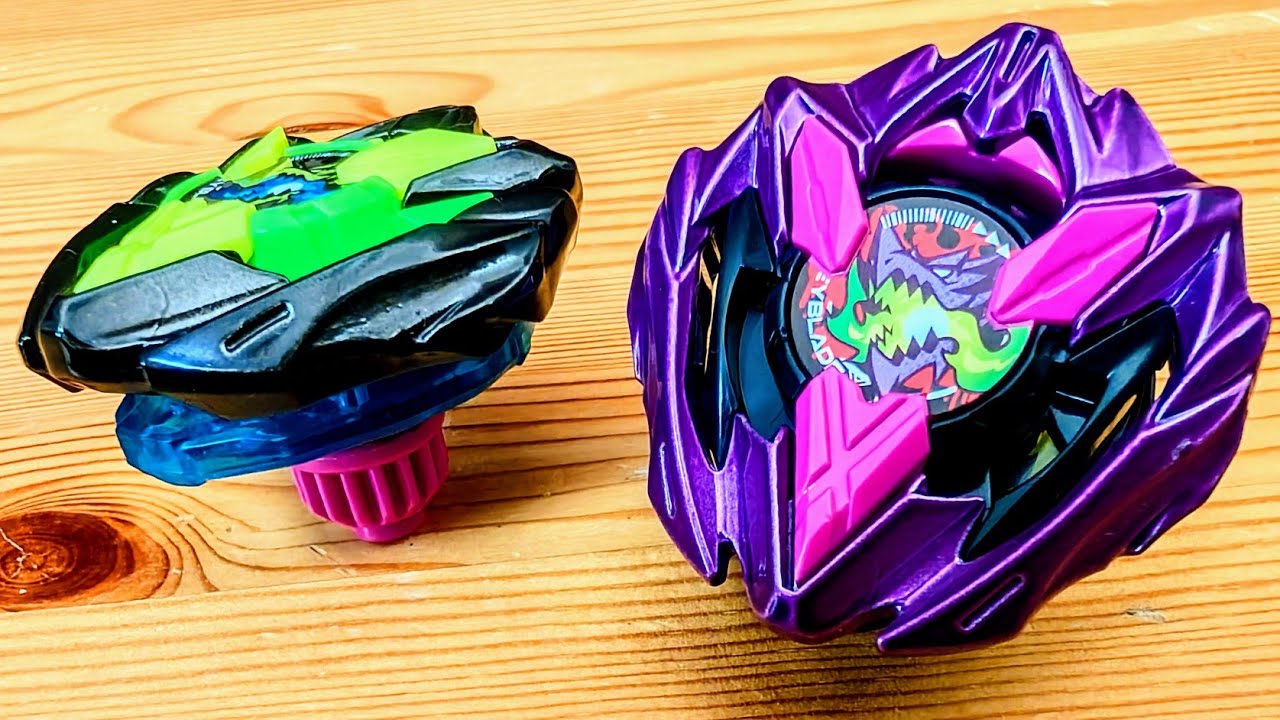 UX-00 オロチクラスター6-60LF BEYBLADE X - BX-00: Orochi Cluster 6