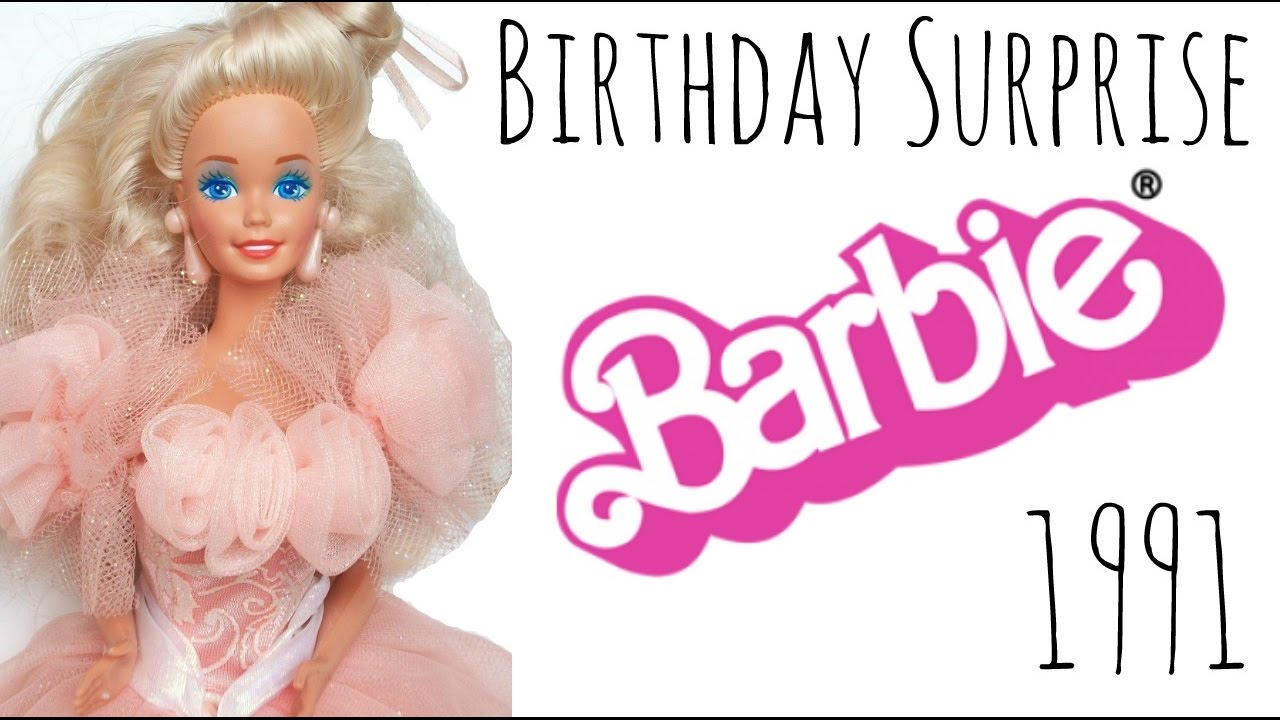 プリティーサプライズ バービー 1991 1991 Birthday Surprise Barbie