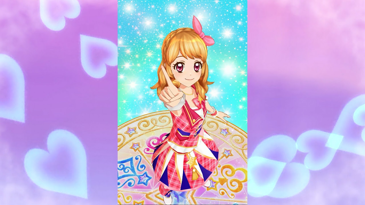 アイカツ！ 大空あかり あかり ピンクパレードコーデ アニメ柄 Amazon