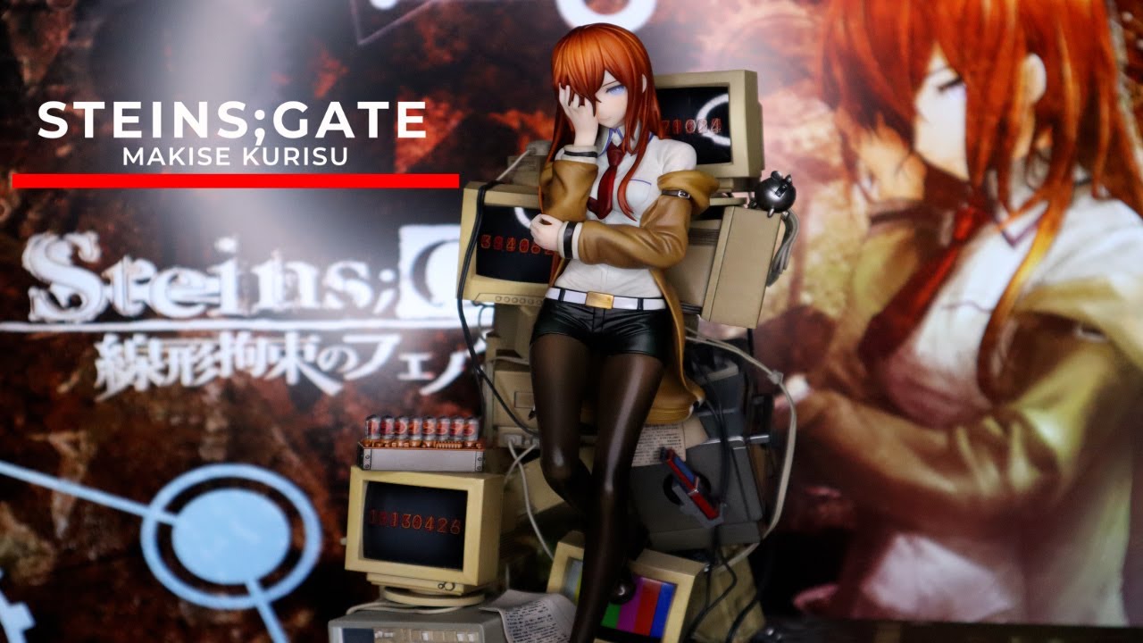 STEINS GATE 牧瀬紅莉栖～運命探知の魔眼 1/7 完成品フィギュア 牧瀬紅
