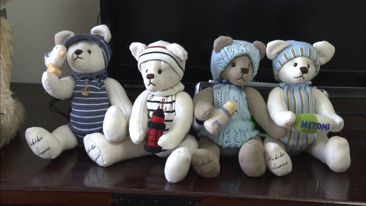 ティータイムベア テディベア アーティストベア ハンドメイド 海外作家