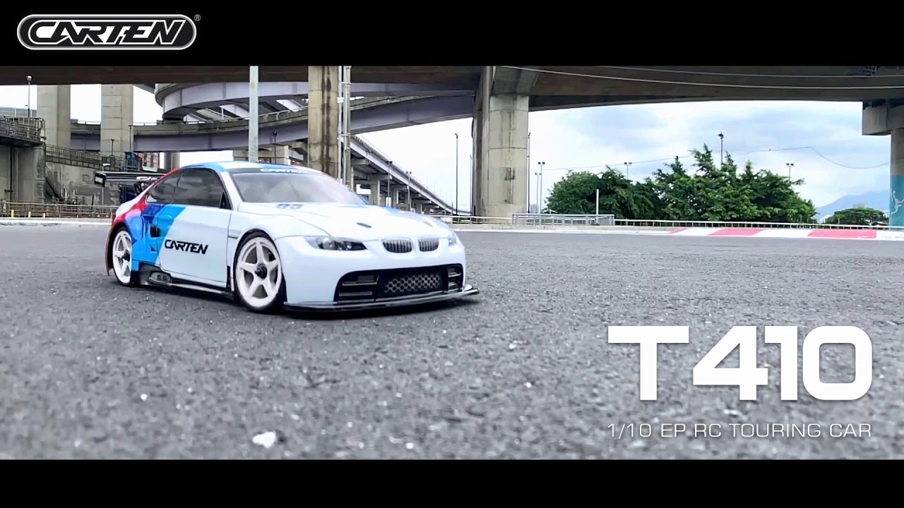 美品】CARTEN 1/10 RC 4WDツーリング T410 RTR CARTEN T410レディー