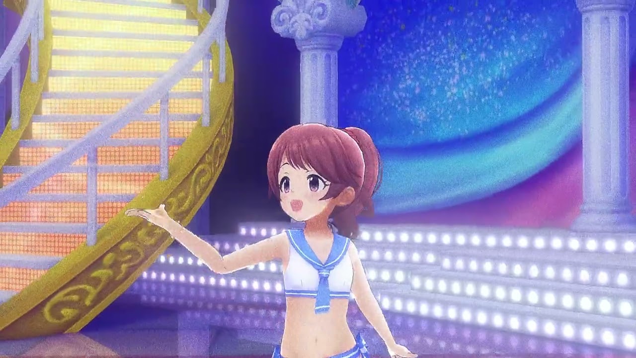 デレステ縦MV】Nation Blue / 渋谷凛・高垣楓・神崎蘭子・多田李衣菜