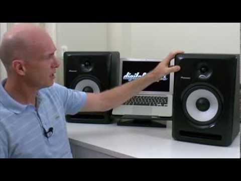Pioneer S-DJ80X Active Monitor Speakers Review - YouTube