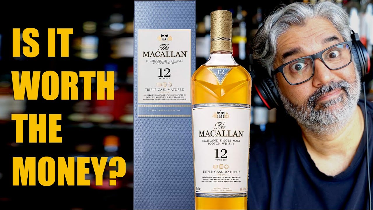 MACALLAN 12 Triple Cask Matured | A Whisky Review By Malt Activist