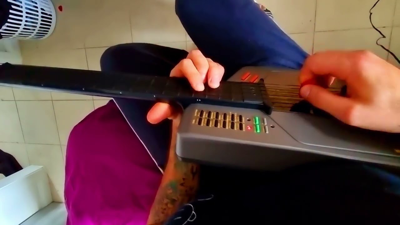 Casio digital guitar DG7 🤖🎸 