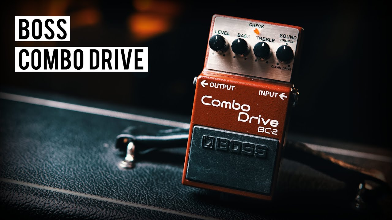 試奏動画】BOSS BC-2 Combo Drive【BOSS COMPACT PEDAL 100th
