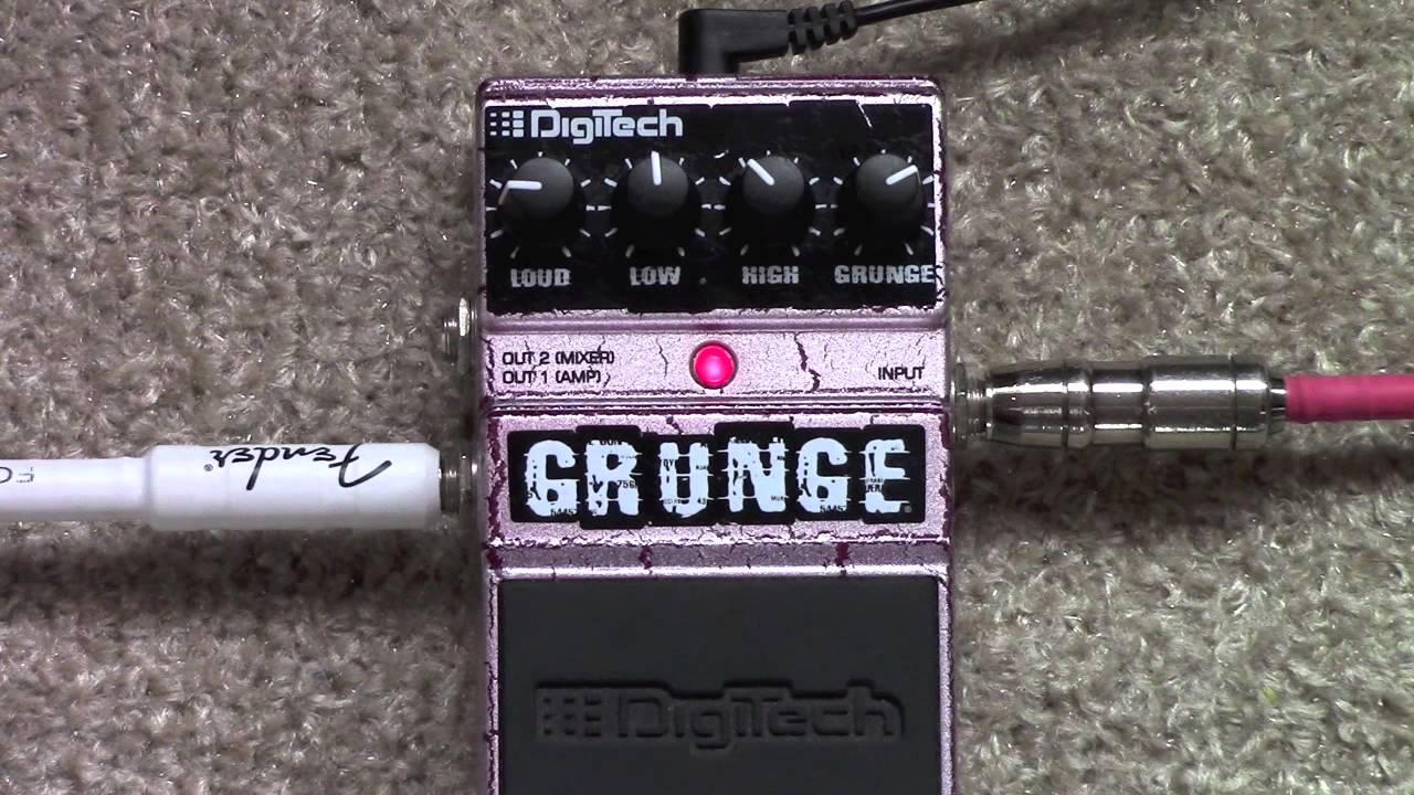 DigiTech Grunge ディストーション Digitech Grunge Distortion Pedal