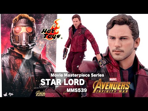 ホットトイズ】クリス・プラット似過ぎてます！？スターロード開封