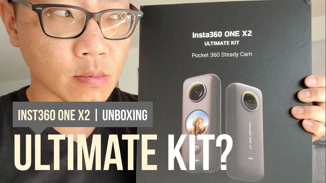 the #Insta360 One X2 Ultimate Kit | Unboxing and Thoughts - YouTube