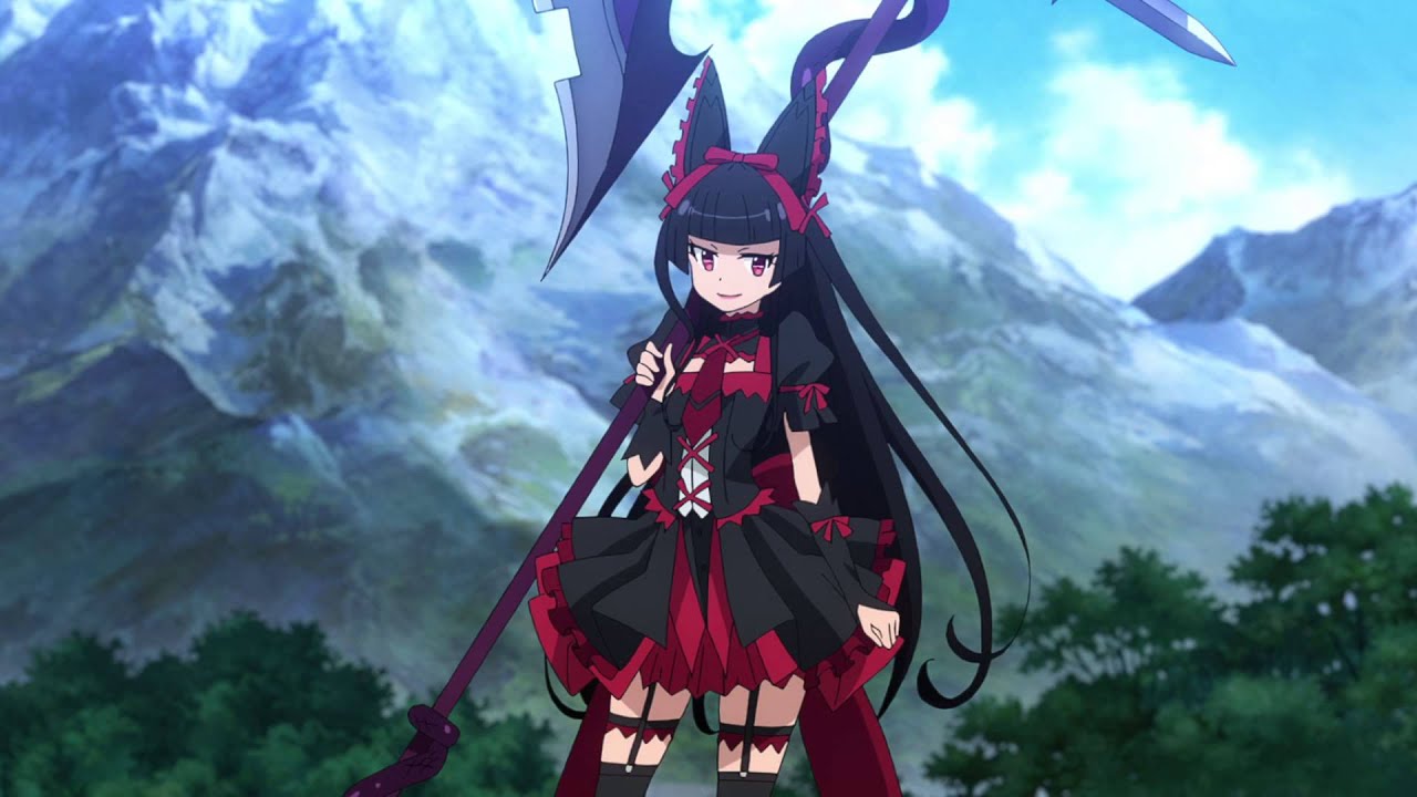 TVアニメ『GATE（ゲート） 自衛隊 彼の地にて、斯く戦えり』番宣CM