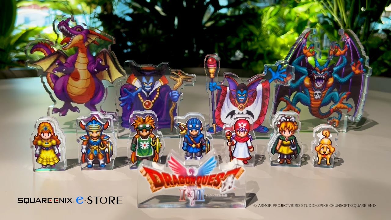 一点物 ドラゴンクエストⅡ フィギュアセット キャラフルホルダー