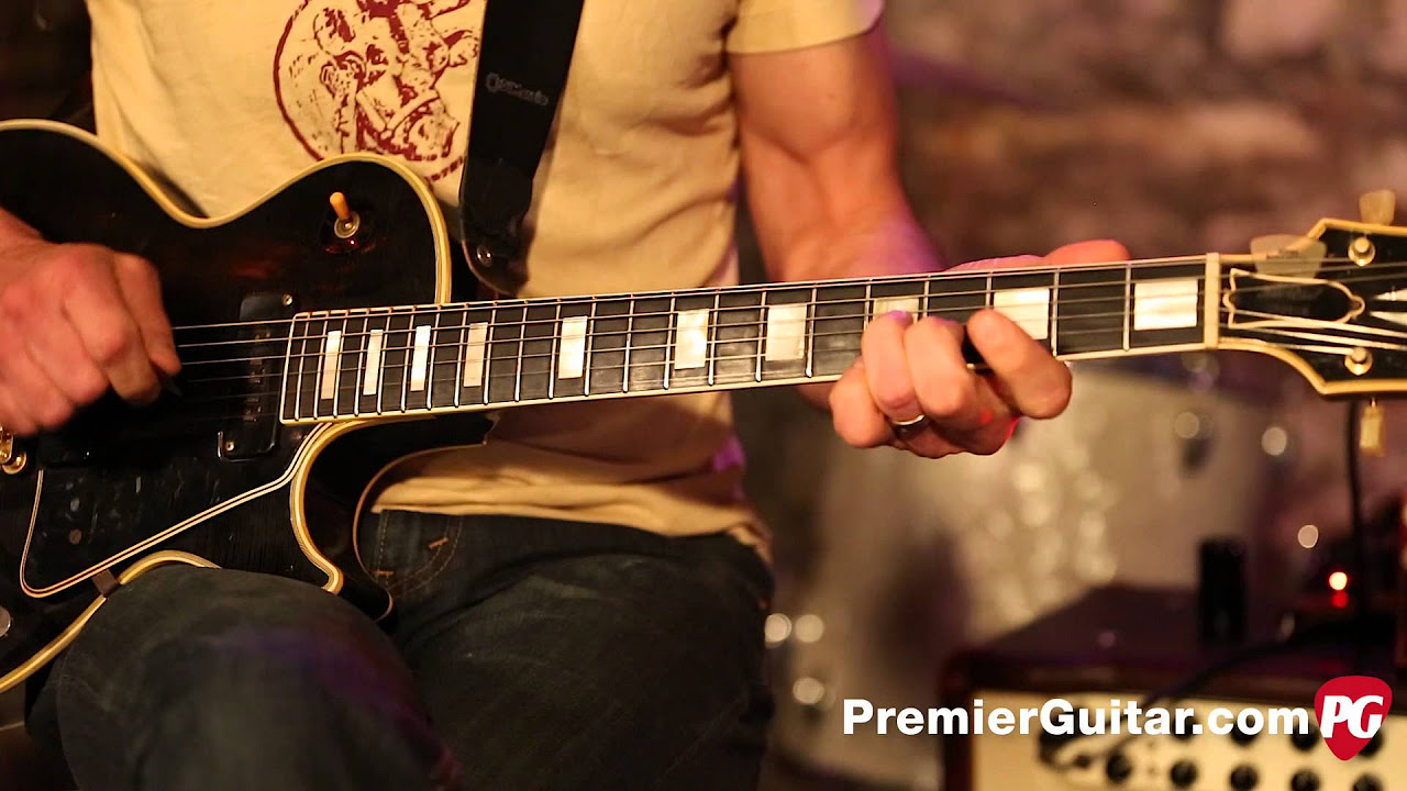 Review Demo - T-Rex Effects Diva Drive - YouTube