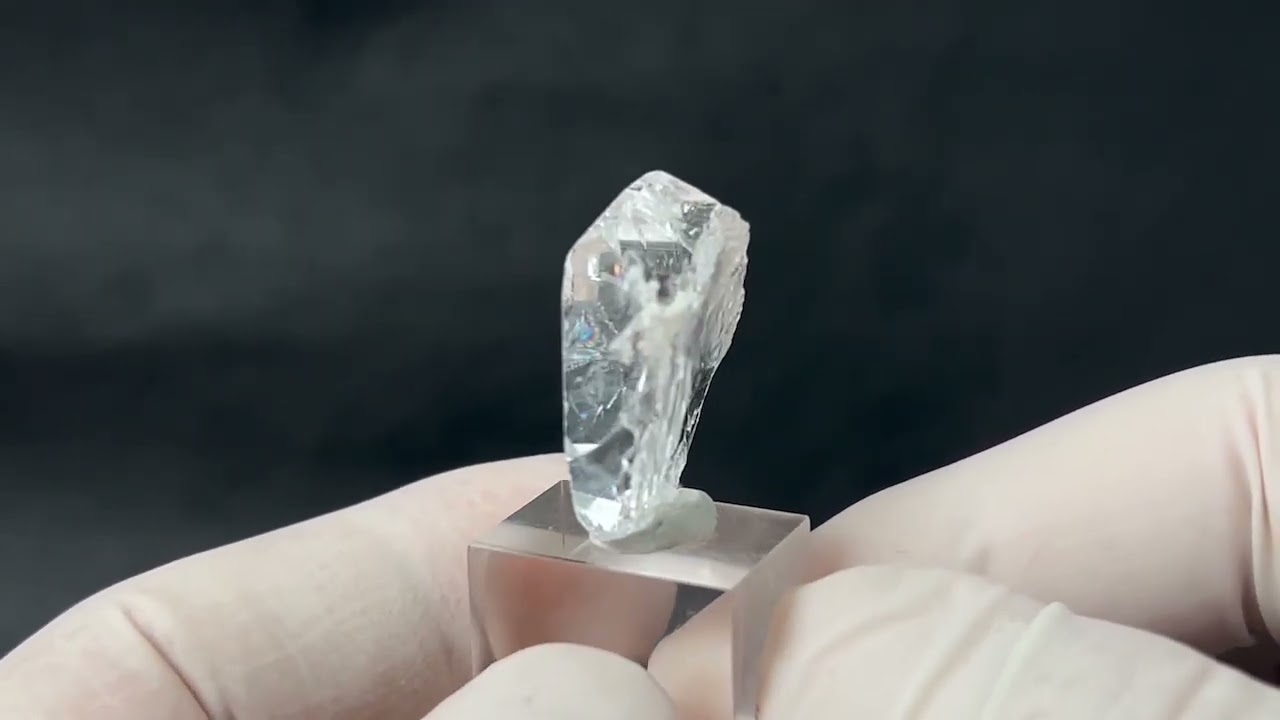 イタリア・カッラーラ産ダイヤモンドDT水晶 6.5g - パーフェクト