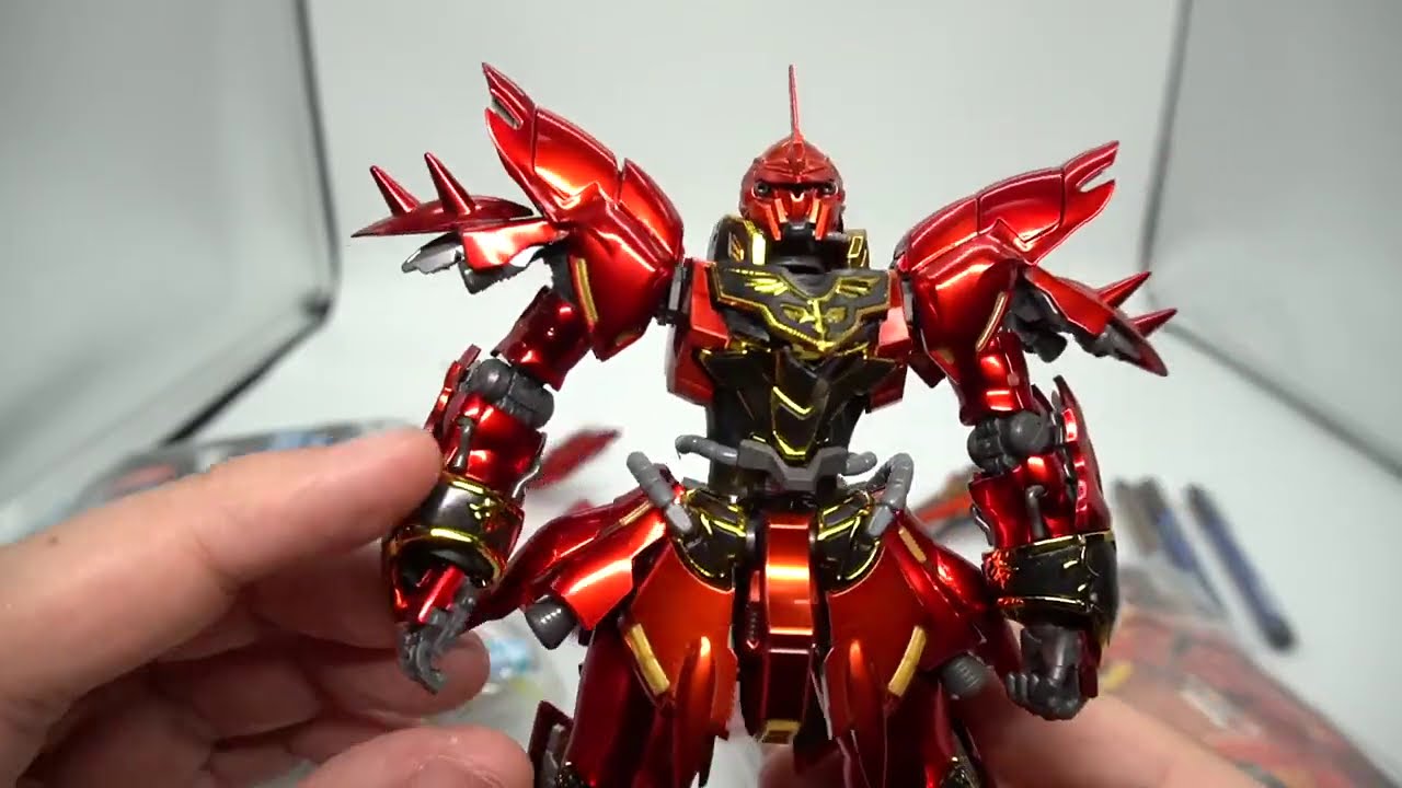 ネ*コ様 機動戦士ガンダムUC RG シナンジュ プレバン限定 スペシャル