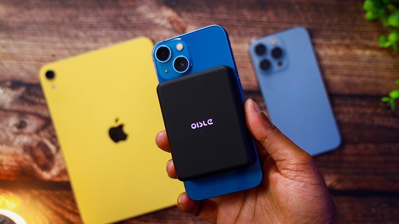 iPhone 13 Mini (8000 mAh MagSafe) Battery Bank - No More Battery