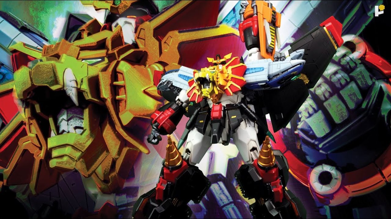 POSE＋ メタルシリーズ ガオガイガー ファイナルフュージョン 合体解説