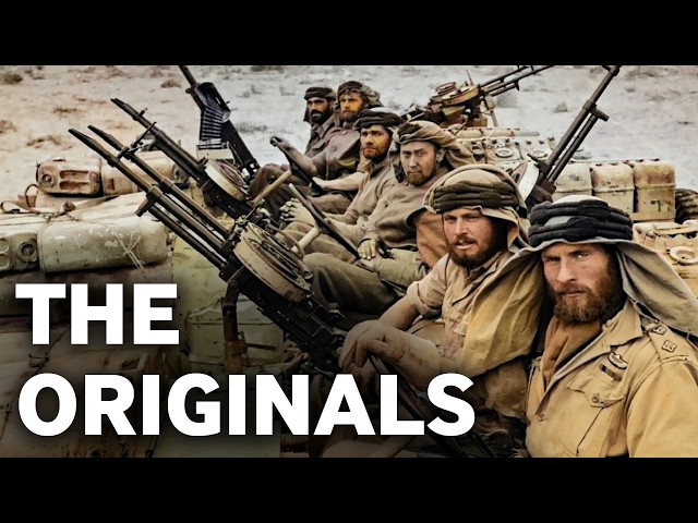 How the SAS transformed WW2 | With Author Damien Lewis - YouTube