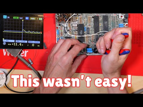 ZX Spectrum Repair - An Important Lesson! - YouTube