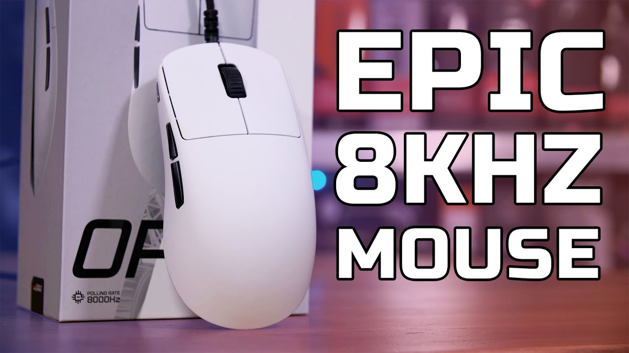 Endgame Gear OP1 8K Review - Lightweight, smooth, and stunning