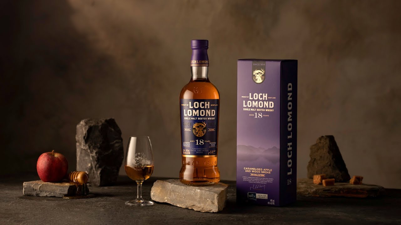 18 Year Old Single Malt Scotch Whisky | Loch Lomond Whiskies