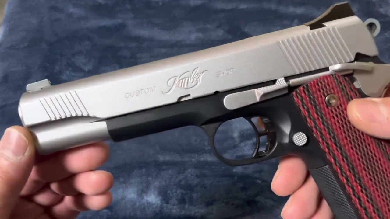 ウエスタンアームズ キンバーカスタムCDP ウエスタンアームズ