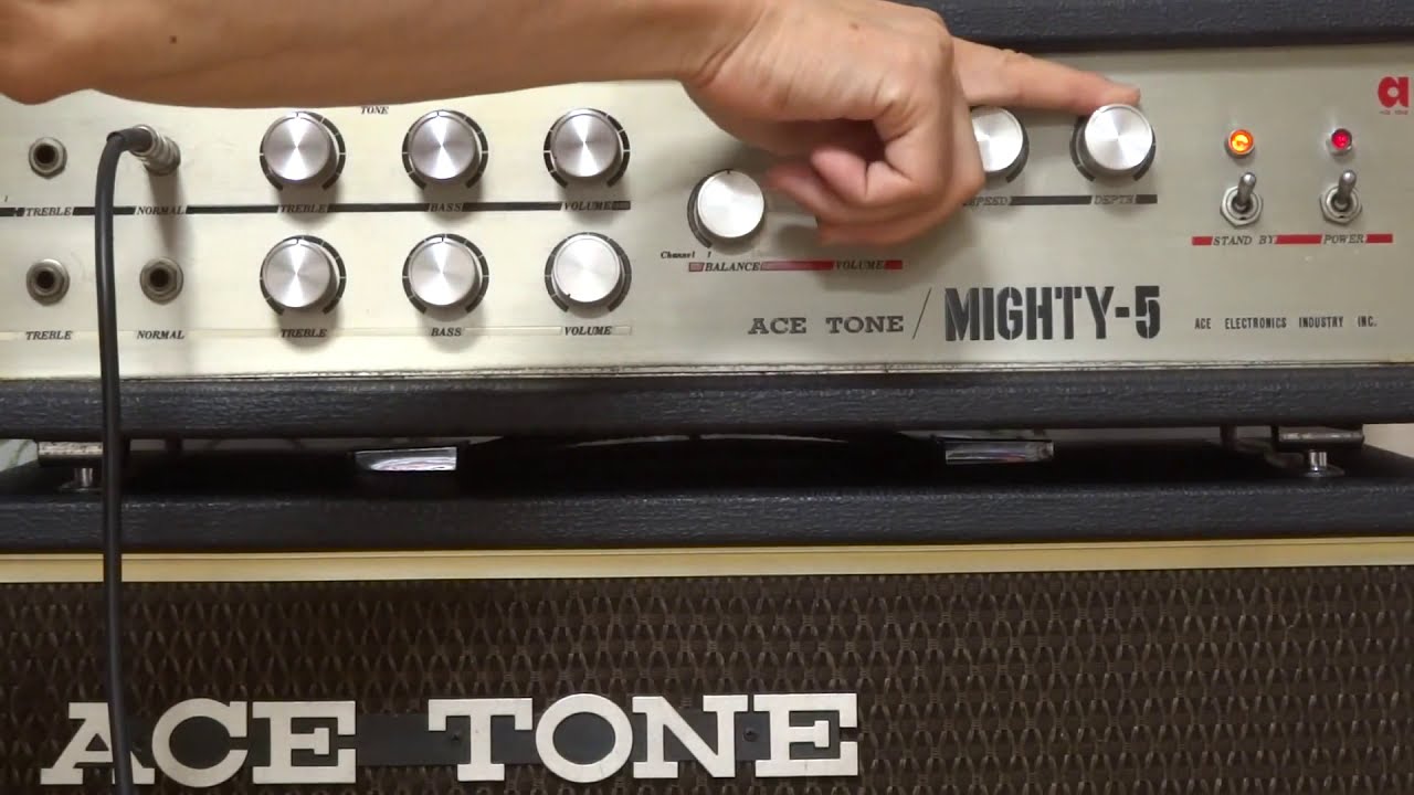 Ace Tone Bass 6 Review/Demo - YouTube