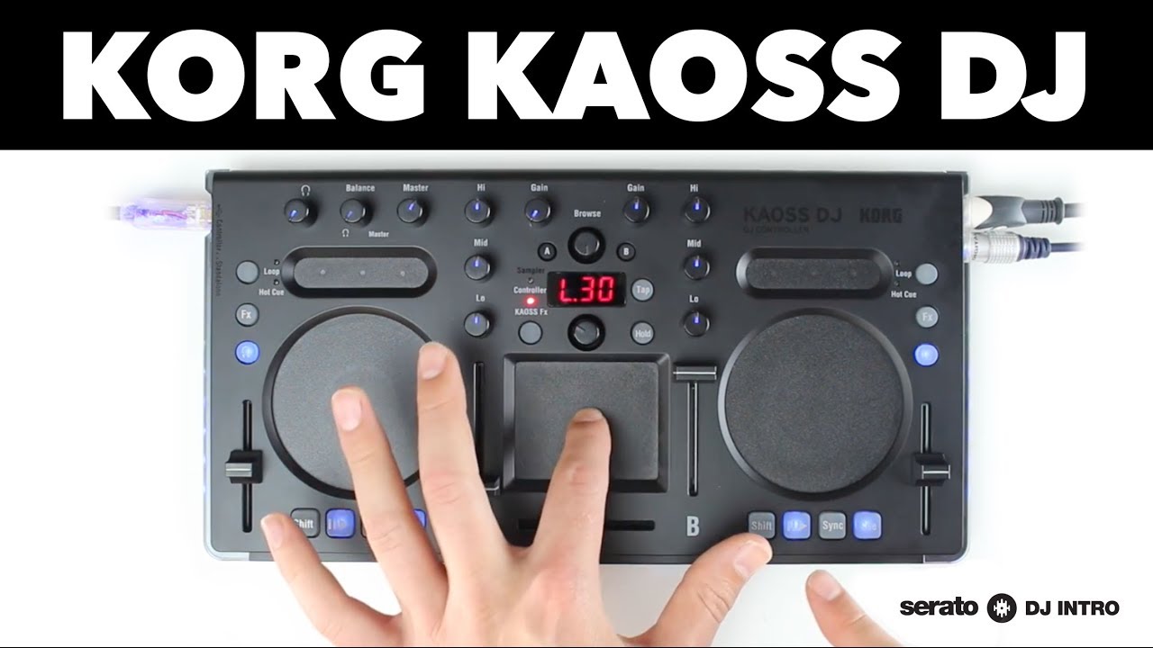 Korg Koass DJ Review - Is this the worlds smallest DJ controller?