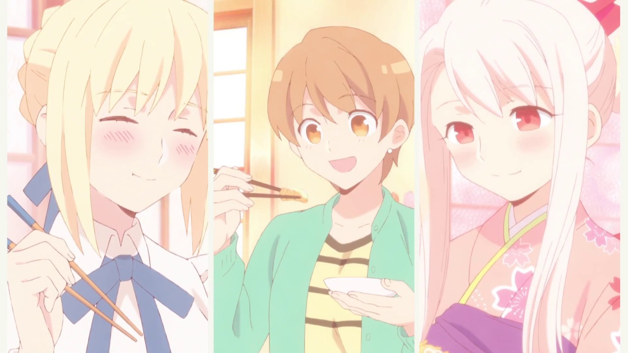 スペシャル | アニメ「衛宮さんちの今日のごはん」公式サイト