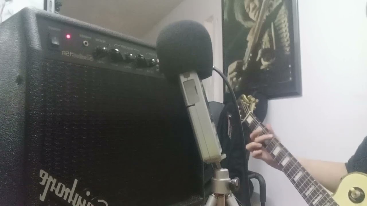 Epiphone Electar 15R Guitar Amplifier Review - YouTube