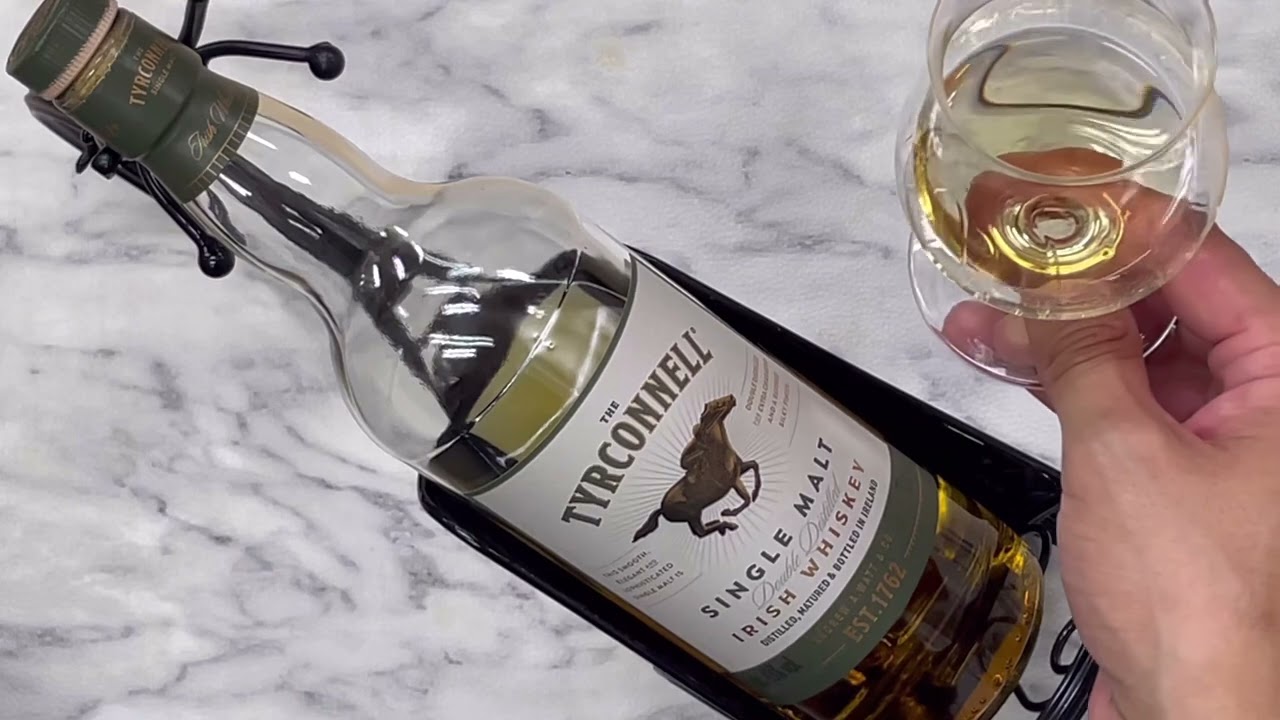 ターコネル シングルモルト クーリー アイリッシュ レビュー動画/味