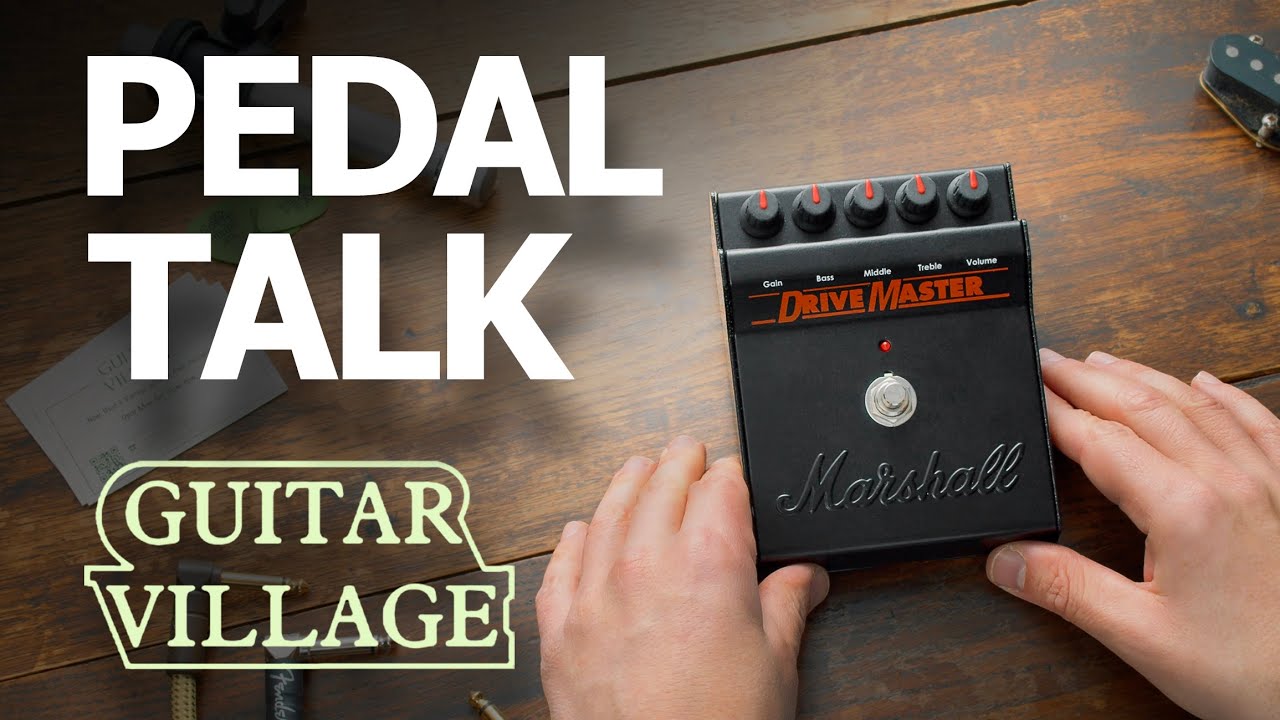 ジャンク品 Marshall DRIVE MASTER ギターエフェクター ジャンク品
