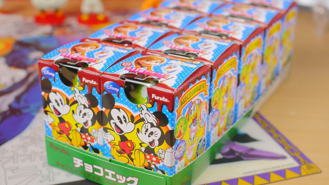 ディズニー チョコエッグ いろいろ① ディズニー チョコエッグ