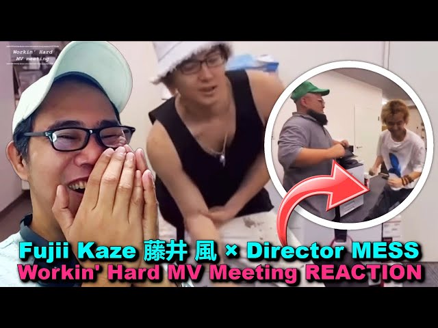 藤井風WORKIN' HARD MV ケンメリキャップ