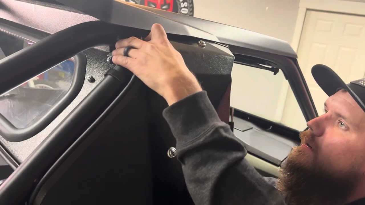 2025 Pro S Vault Enclosure 2-Seat Install by Dirt Warrior