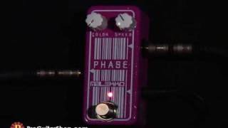 Malekko Analog Phaser - YouTube