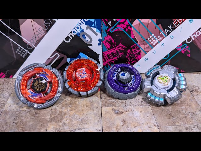 LFCBT15 Round 1 (6/8) | Metal Fight Beyblade メタルファイト