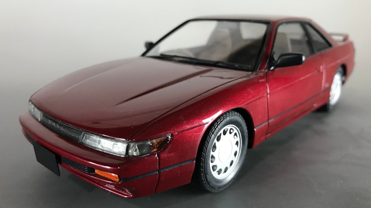 タミヤ 1/24 シルビアS13 改造完成品 タミヤ 1/24 日産 シルビア s13