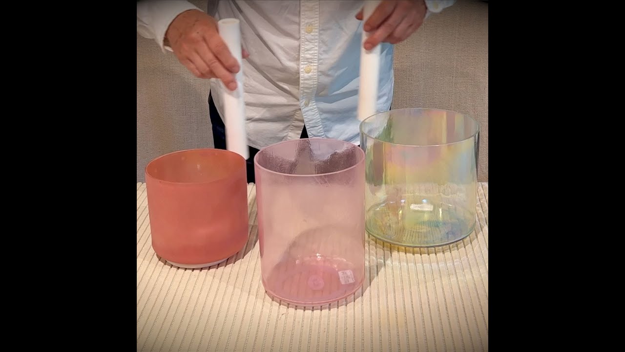 入荷情報】アルケミー・クリスタルボウル マスター3個セット No.271