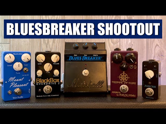 ギター 's effects TSV808 + Bluesbreaker TSV808 + Blues Breaker