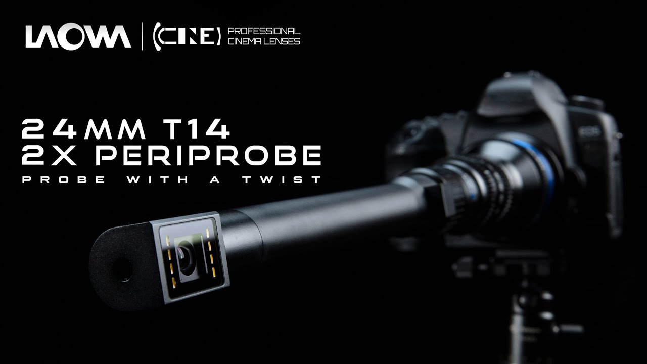Revolutionize Macro Videography : Laowa 24mm T14 2x Periprobe(new