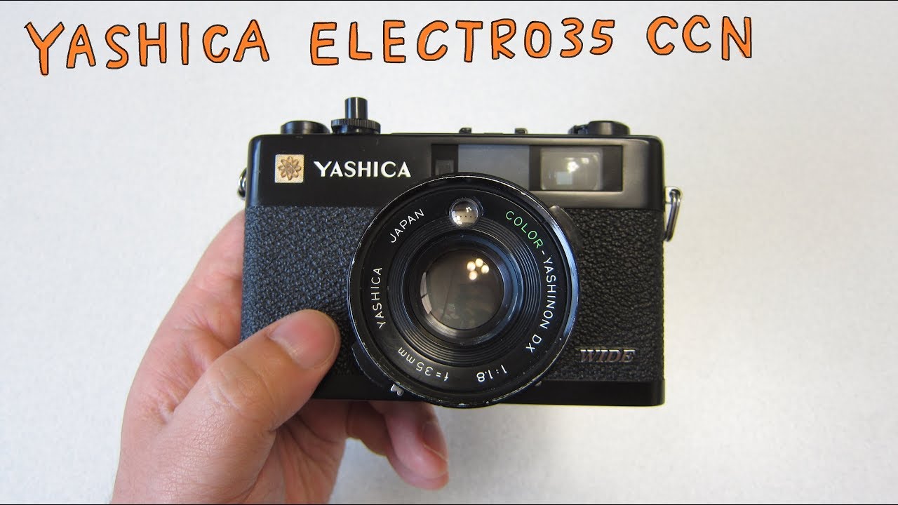YASHICA ELECTRO 35 CCN フィルムカメラ モルト交換済み YASHICA