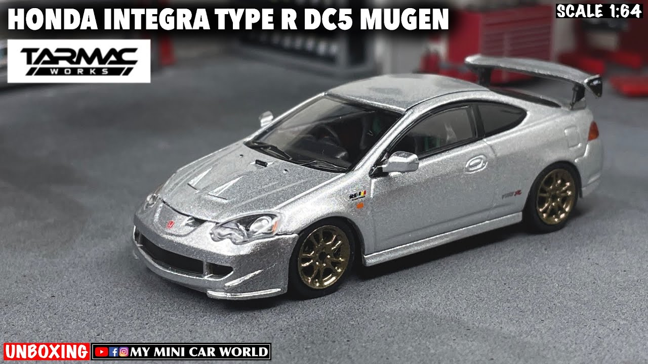 MY MINI CAR WORLD』 UNBOXING TARMAC WORKS 1/64 HONDA INTEGRA TYPE