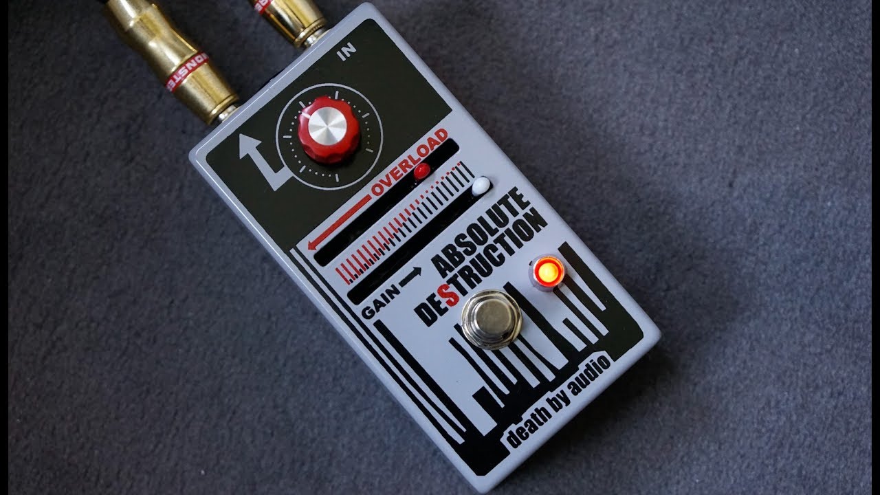 Death By Audio - Absolute Destruction - YouTube