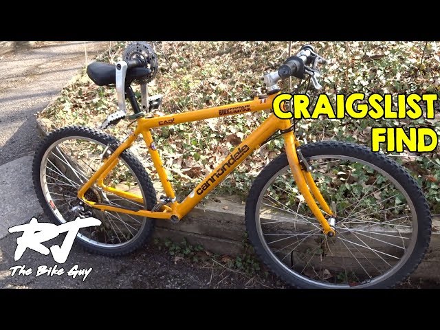Craigslist Bike Finds - 1983 Trek 500 and 1998 Cannondale