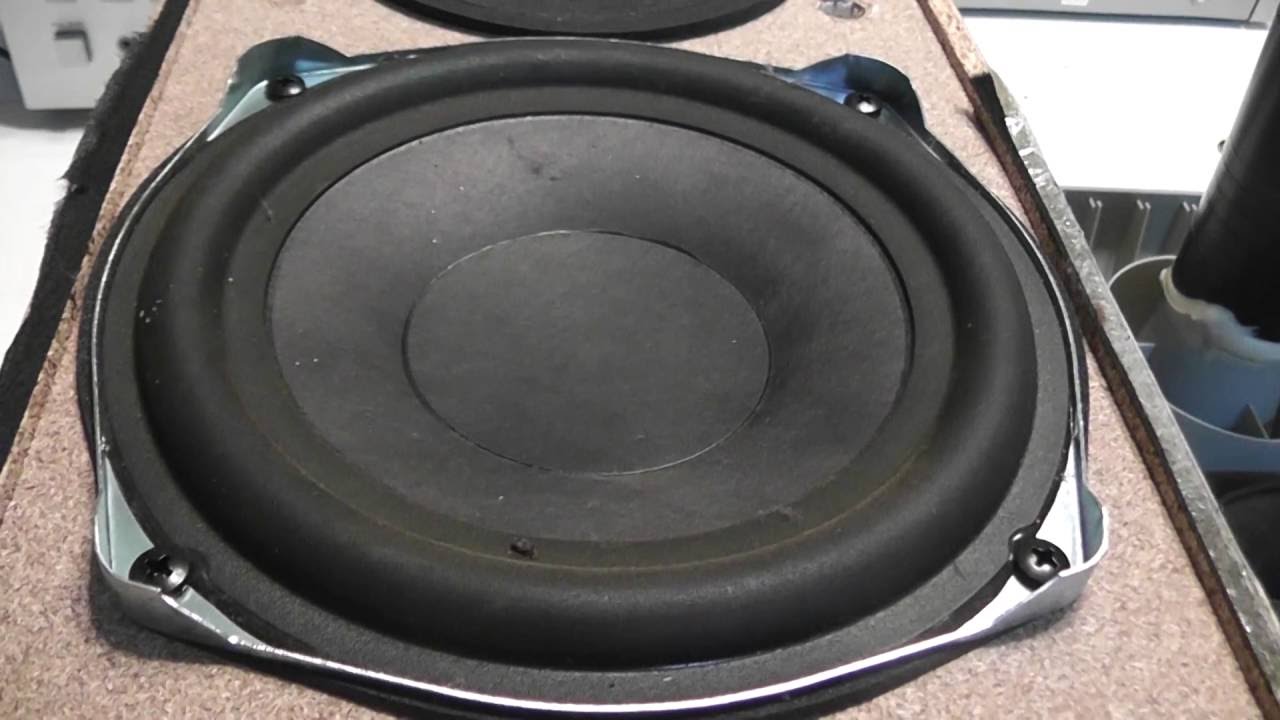 $3 Subwoofer Panasonic SB-W740 Testing - YouTube
