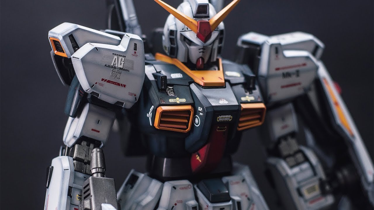 PG 1/60 RX-178 Mk-II Gundam - Custom Build(ガンダムMk-II) - YouTube