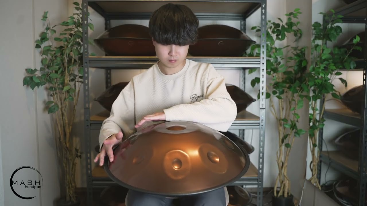 F Low Pygmy - MASH handpan