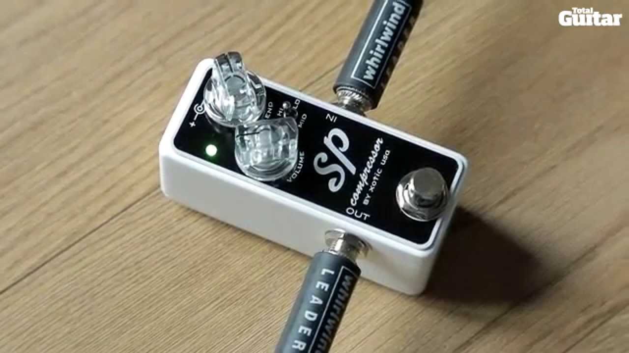 Xotic was SP Compressor ギターエフェクター 箱付き Xotic was SP